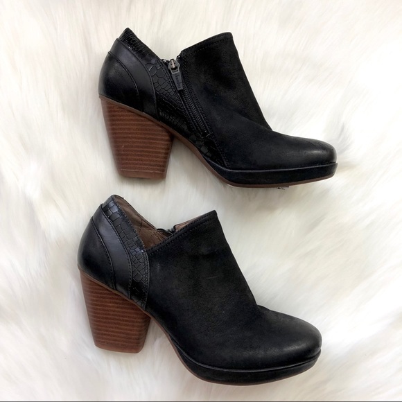 dansko marcia bootie